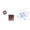 B#11, variant on LED Light-Up Ninja Shuriken Toy, 7 Color Glow Spinner for Stress Relief & Sensory Play, Perfect Desk Toy for Teens Adults at Home or Office