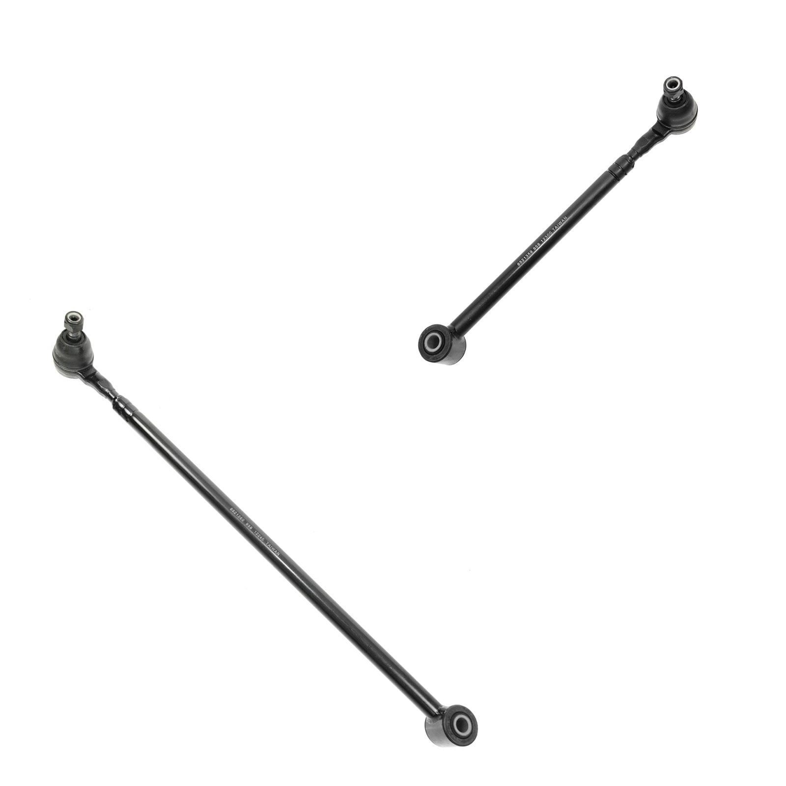 TRQ Rear Sway Bar Control Arm Watts Link Upper Lower Pair for 01-10 PT Cruiser PSA55919