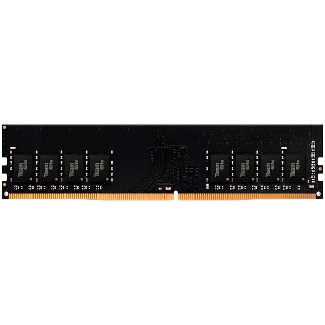 Memoria RAM DDR4 16GB 3200MHz TEAMGROUP TEAM ELITE 1x16GB Negro TED416G3200C2201Memoria RAM DDR4 16G