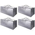 thumbnail image 1 of Conjunto de 4 Bolsas de Mudanza Extra Grandes y Resistentes avec Correas de Mochila, 1 of 3