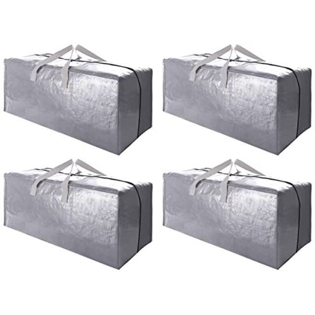 Conjunto de 4 Bolsas de Mudanza Extra Grandes y Resistentes avec Correas de Mochila