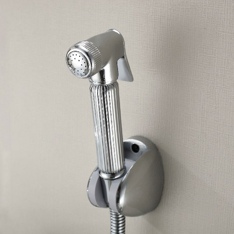 Stainless Bathroom Handheld Shower Head Douche Bidet Toilet Sprayer Hose Kit US 