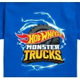 thumbnail image 3 of Hot Wheels - Monster Trucks Logo - Kids Toddler And Youth Short Sleeve Tee, 3 of 5