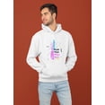 thumbnail image 2 of Summer Holiday Design Hoodie Men -Image by Shutterstock, Male Small, 2 of 4
