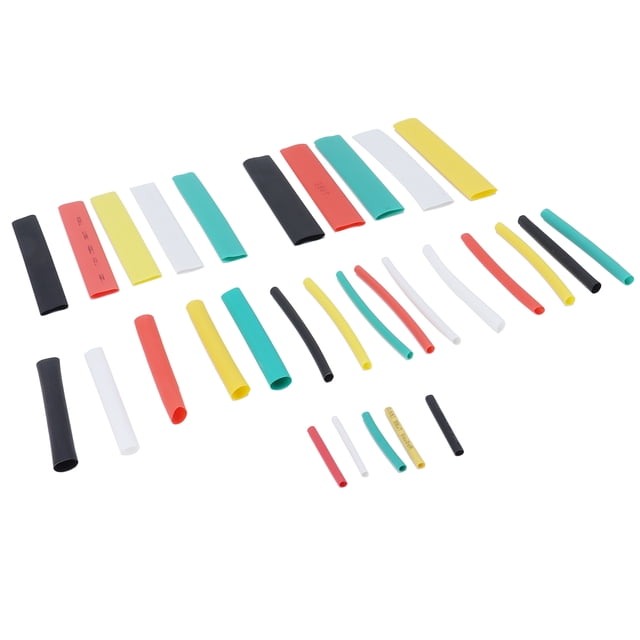 Tubo Termorretráctil, Kit De Conector De Envoltura Retráctil Combinación De 5 Colores Para Ancho De Banda De Cable Para Procesamiento De Extremos De Cable Para Conexión De