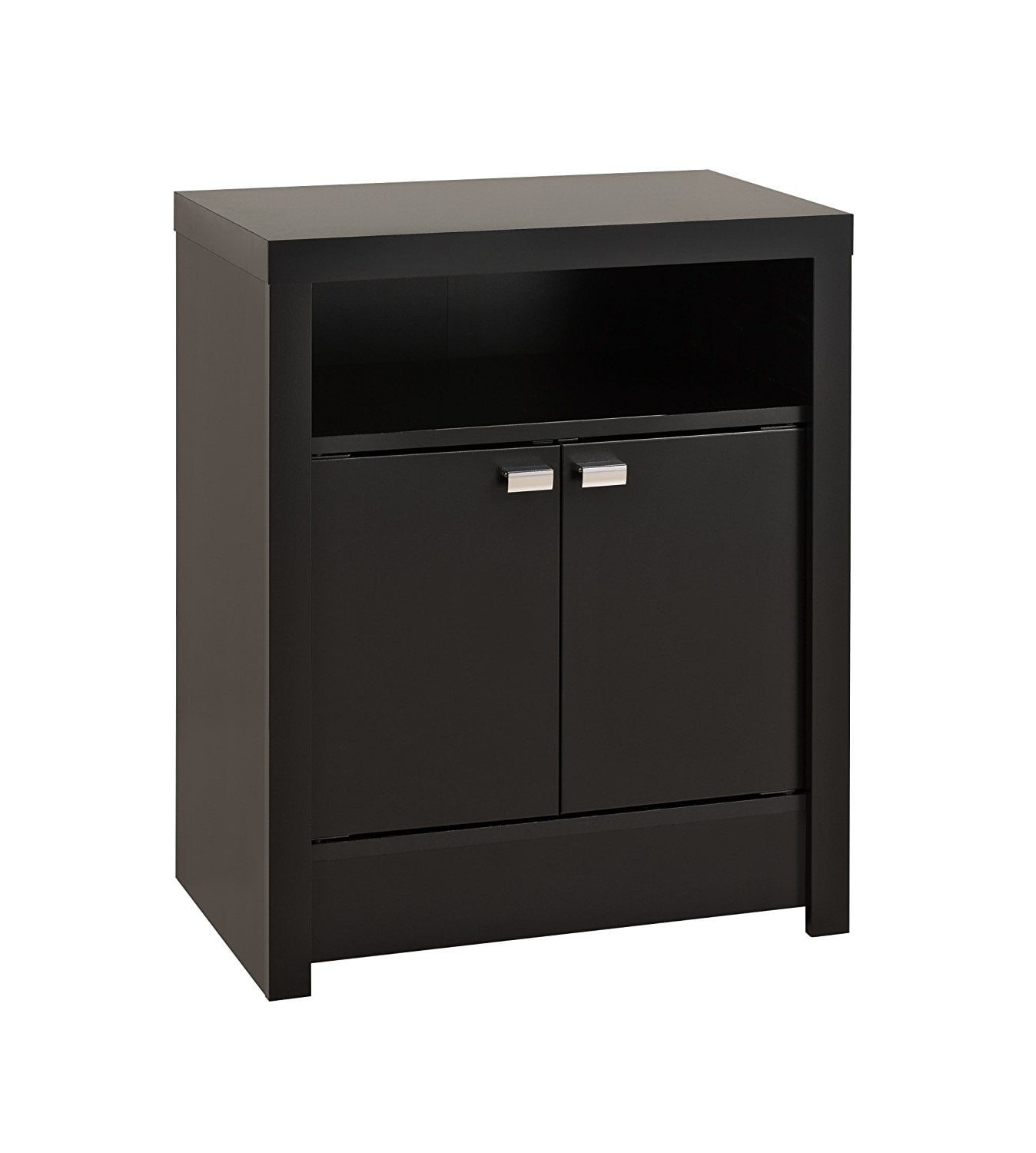 Black Series 9 Designer Tall Nightstand 2 Door Black Series 9 Designer Tall Nightstand 2 Door