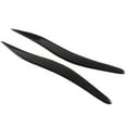 thumbnail image 1 of Headlight EyebrowPair Carbon Fiber Headlight Headlight Eyelid Headlamp Eyebrow Trim High-Intensity Output, 1 of 5