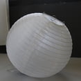 thumbnail image 2 of Lámpara de linterna solar LED de 25 cm Luz colgante impermeable para patio al aire libre (Blanco) Likrtyny  Para estrenar, 2 of 9