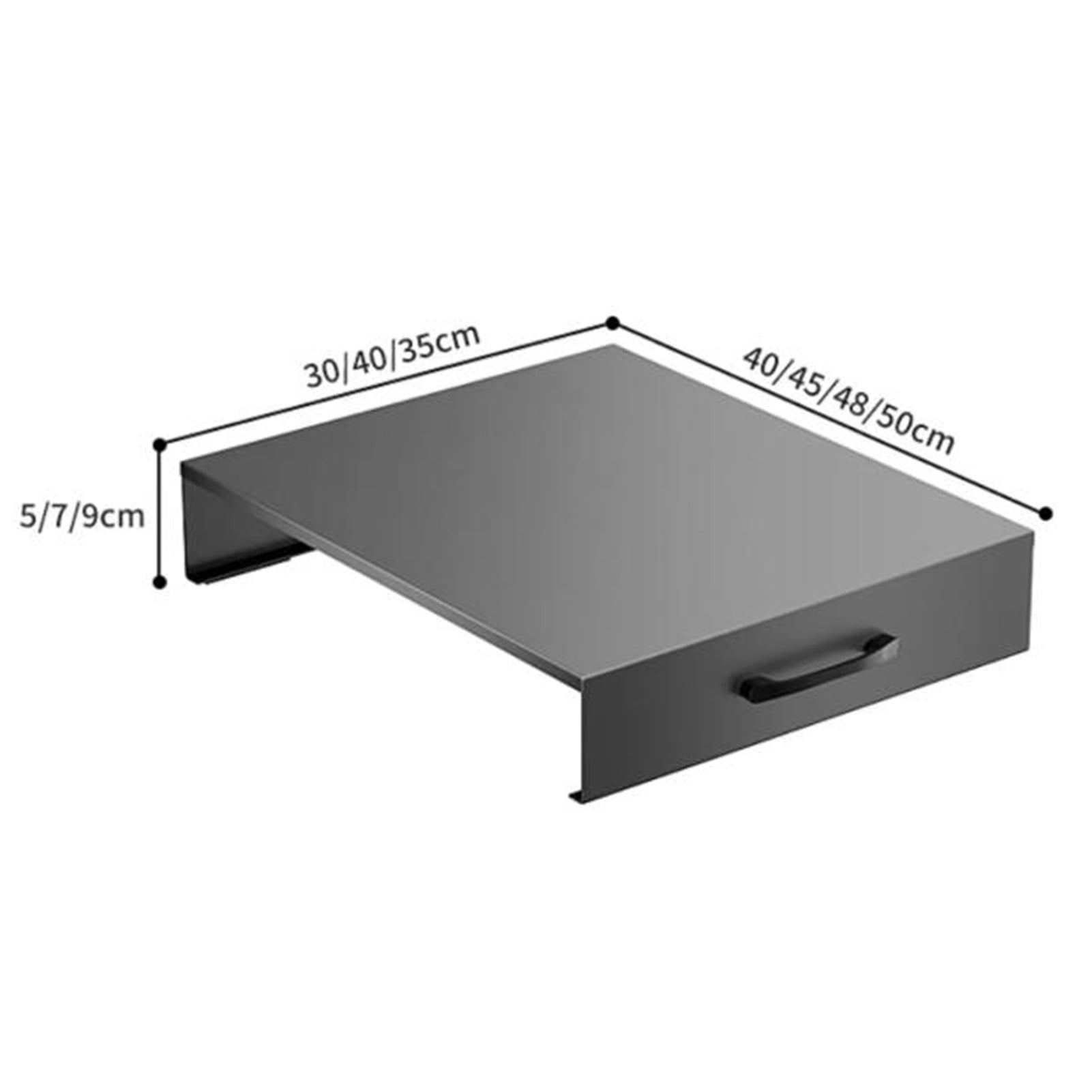 Gas stove cover, with base L shape, stove cover, multifunctional kitchen shelf, non-slip mat for kitchen stove rack