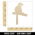 thumbnail image 2 of Lemur Solid Wood Shape Unfinished Piece Cutout Craft DIY Projects - 4.70 Inch Size - 1/8 Inch Thick, 2 of 7