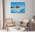 thumbnail image 2 of Cuadro Decorativo - Moto de nieve Up Hill, 2 of 3