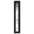 thumbnail image 2 of ArtToFrames 5" x 47" Majestic Black Picture Frame, 5x47 inch Black Wood Poster Frame (WOM-5120), 2 of 7