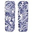 thumbnail image 2 of Pegatina Tatuaje Pez Koi 2 Uds. Mangas Brazo Impermeables para Adultos, 2 of 9
