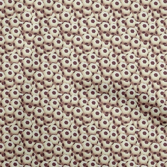 oneOone Georgette Viscose Maroon Fabric Sports Dress Material Fabric Print Fabric By The Yard 42 Inch Wide