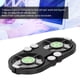 thumbnail image 3 of Almohadilla de enfriamiento plegable para computadora portátil USB, ventiladores dobles de 500 RPM-2500 RPM de poco ruido para computadora portátil, 3 of 8