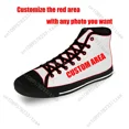 thumbnail image 4 of Beetlejuices Movie Horror shoes High Top Sneakers Mens Womens Teenager High Quality Canvas Sneaker Casual Shoe Custom Shoes, 4 of 4