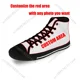 thumbnail image 4 of Zapatillas de deporte de lona de alta calidad para hombre y mujer, zapatos de terror de la película Beetlejuices, calzado informal personalizado, 4 of 4