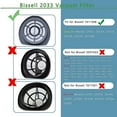 thumbnail image 4 of Filter For Bissell Featherweight Stick Lightweight Bagless Vacuum, 4 of 5