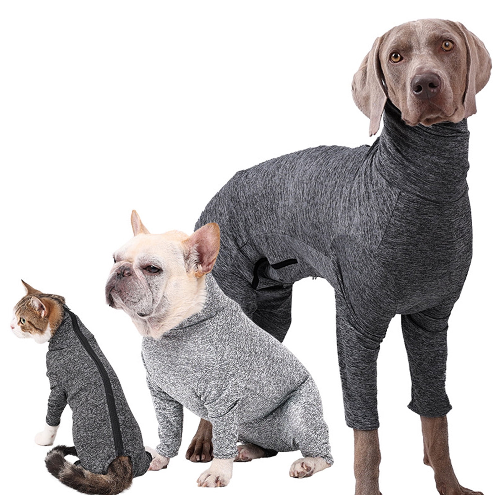 Dog Jumpsuit for After Surgery Anti-Shedding Hair Dogs Recovery Suit Anxiety Prevent Pet Dog Shirt 4Leg Clothes for Pet