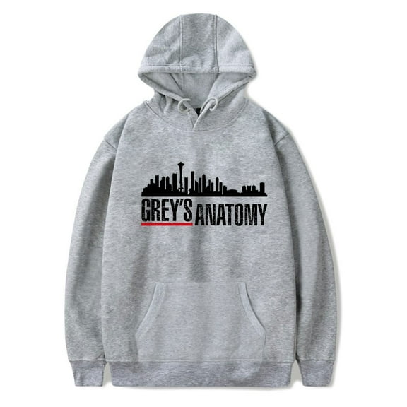 Greys Anatomy Hoodie Unisex Hooded Sweatshirt Fashion Pullover Women Men Clothes