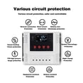 thumbnail image 3 of Smart Solar Charge Controller 100VDC App Control For 12V/24V/48V 10A 20A 30A 40A 50A 60A ,Simple and Convenient to Set, 3 of 5
