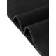 thumbnail image 5 of Vestido Maxi Bodycon Inspire Chic para Mujer con tirantes elásticos, vestido largo de fiesta y club con abertura, color negro, 5 of 6