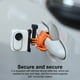 thumbnail image 5 of Montaje Elástico La Banda Envoltura Flexible para DJI Action 5 Pro Insta360 () Naranja, 5 of 9