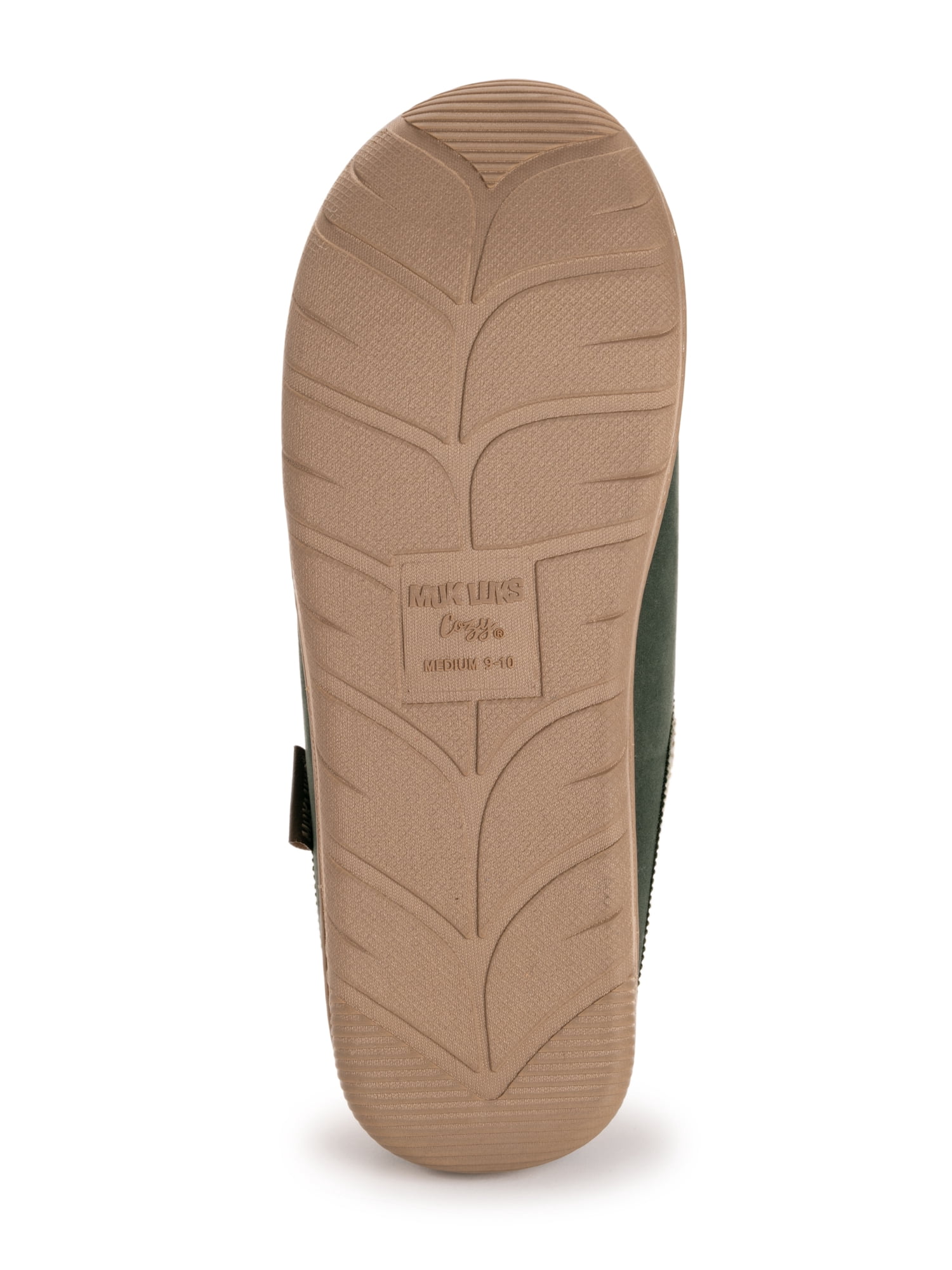 MUK LUKS Men's Faux Suede Clog