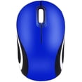 thumbnail image 1 of Computer Mouse, Portable PC Notebook 800/1200DPI USB 3 Keys Optical 7.2G Mini Wireless Mouse Blue One Size, 1 of 6