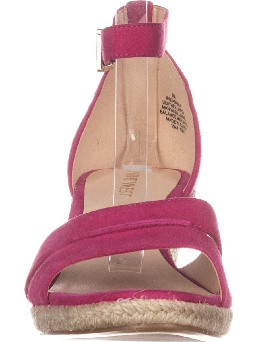 nine west jabrina wedge sandal