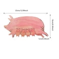 thumbnail image 2 of Adorable Pig Wall Decals, Removable Nursery Décor for Kids' Room Clearance - Harlik, 2 of 8