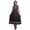 Black1, variant on Green Floral Printed Women Designer Mandarin Collar Anarkali Dress Indian Ethnic Kurta Small