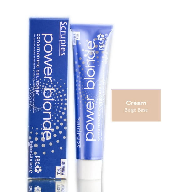 Scruples Scruples Power Blonde Conditioning Gel Toner AmmoniaFree
