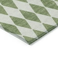 thumbnail image 4 of Addison Rugs Chantille Indoor/Outdoor Transitional Diamonds Green Washable Runner Rug, 2'3" x 7'6", 4 of 6