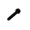 thumbnail image 5 of M2x12mm  Round Head Nylon Machine Screw Bolt Fastener Black 100pcs, 5 of 5