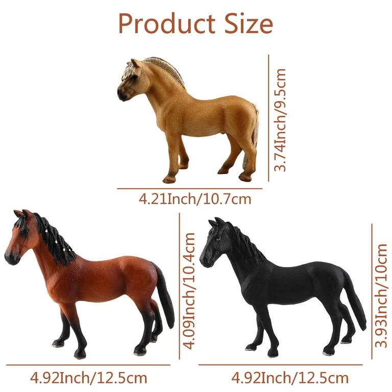 Large plastic hotsell horse figurines