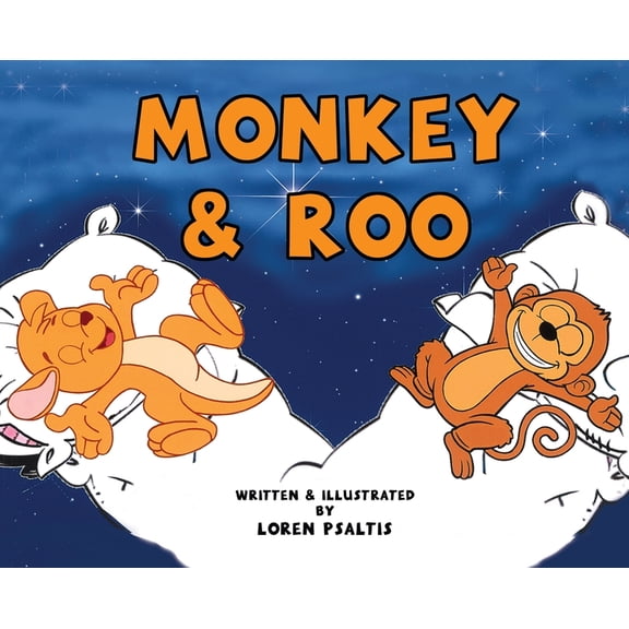 Monkey & Roo, (Hardcover)