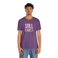 thumbnail image 4 of Still Emo (Pink) Unisex Jersey Short Sleeve Tee, 4 of 4