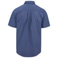 thumbnail image 3 of Red Kap Men's Short Sleeve Mini-Plaid Uniform Shirt, 3 of 6