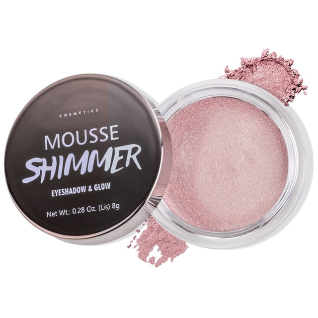 Monochrome Shadow Highlight Brighten Color Shadow Powder Easy To Color Highlight Powder 8G, Makeup Eye Shadow