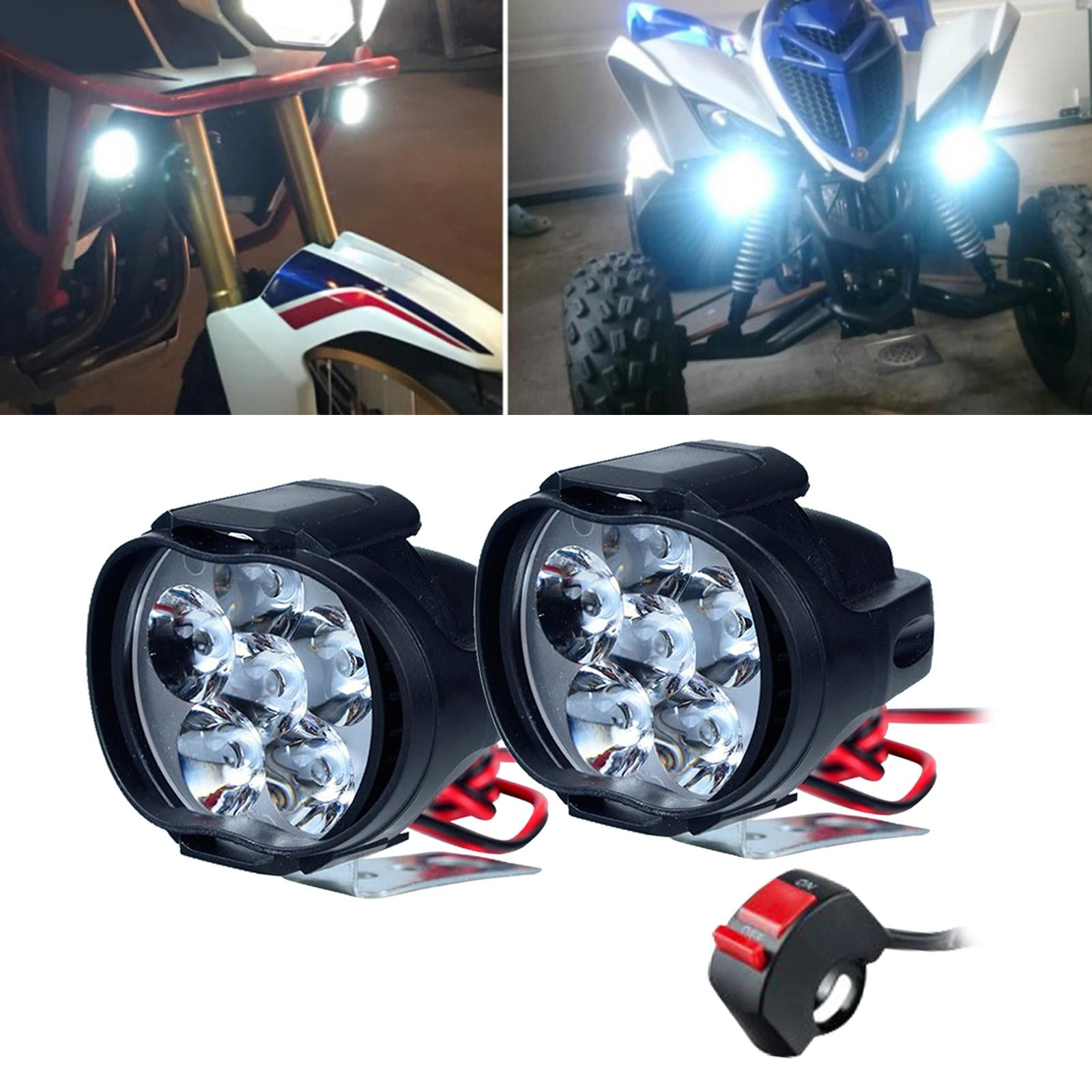 LED Motorcycle Headlight, Easy Installing Bikes Light for Motorcycles, Motos, , UTVs, Scooter