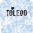 thumbnail image 4 of Inktastic Toledo, Ohio Distressed Font Boys or Girls Toddler T-Shirt, 4 of 5