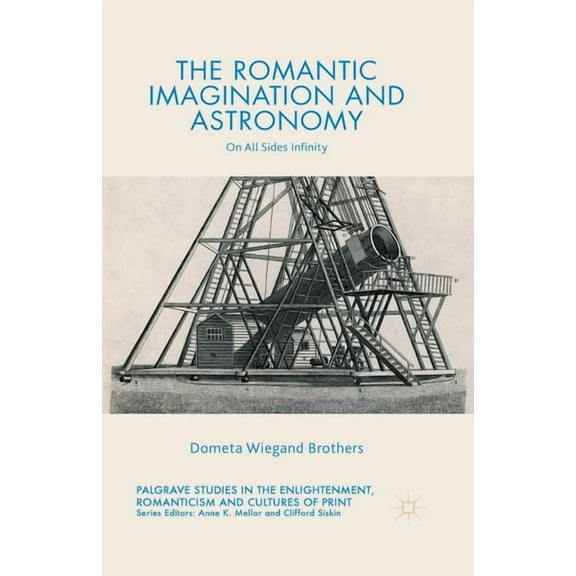 Palgrave Studies in the Enlightenment, R The Romantic Imagination and Astronomy: On All Sides Infinity, (Paperback)