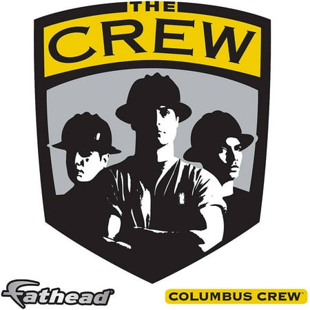 Logo Fathead Basketball - Fathead Columbus Crew Teammate Logo