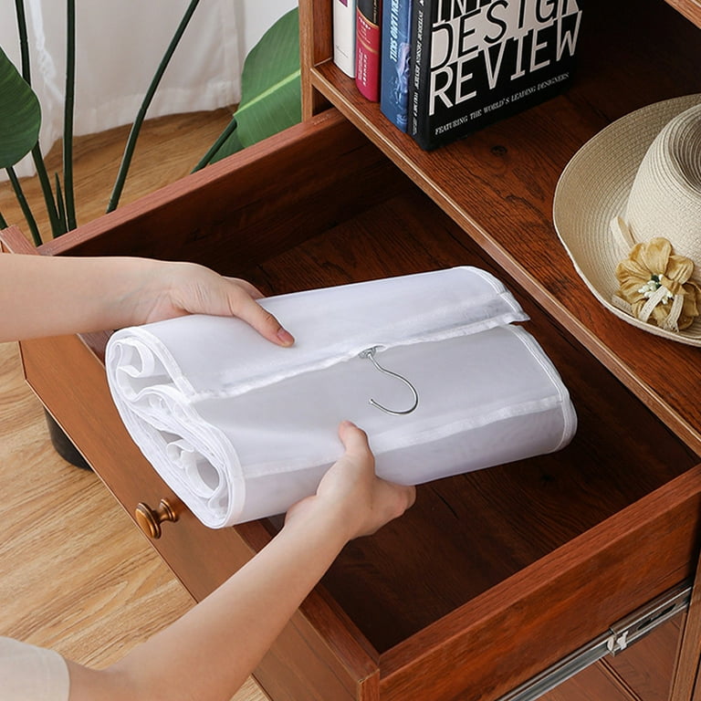 Hanging Handbag Purse Organizer,Over The Door Transparent Hanging