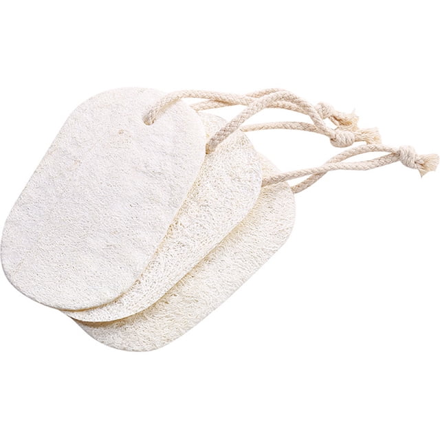 unbranded 3Ud Esponja Loofah Cocina Natural Para Limpieza Profunda Absorbente Y Duradera