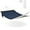 Navy Blue, variant on 11 FT Double Outside Hammock Quick Dry Olefin Fabric Hammock with Spreader Bar & Chains Outdoor Poolside Backyard 450 lbs Capacity, Black