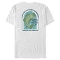 thumbnail image 3 of Men's NEFF Lake Musty Fishing Tournament Badge  Graphic Tee White Small, 3 of 5
