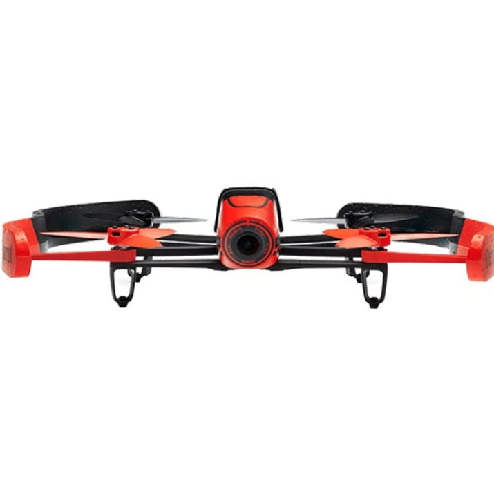 Parrot Bebop Drone 1400万画素魚眼 8GB レッド Parrot BeBop Drone 14 MP Full HD 1080p Fisheye Camera