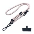 thumbnail image 1 of Cordón ajustable para teléfono móvil, correa para el cuello, correa para cámara antipérdida, clip de cuerda, 1 of 4
